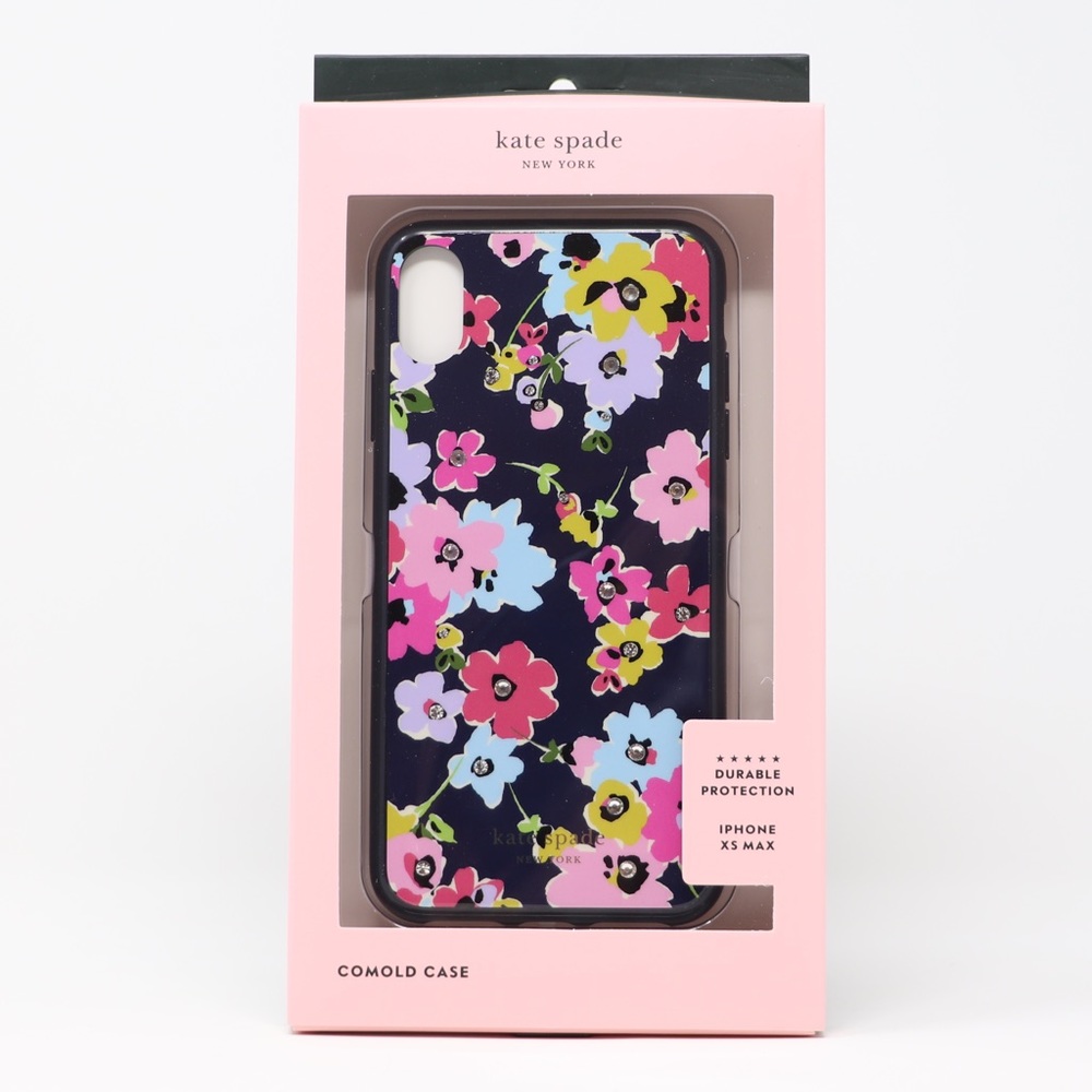 Kate Spade Jeweled Wildflower iPhone XS MAX Case